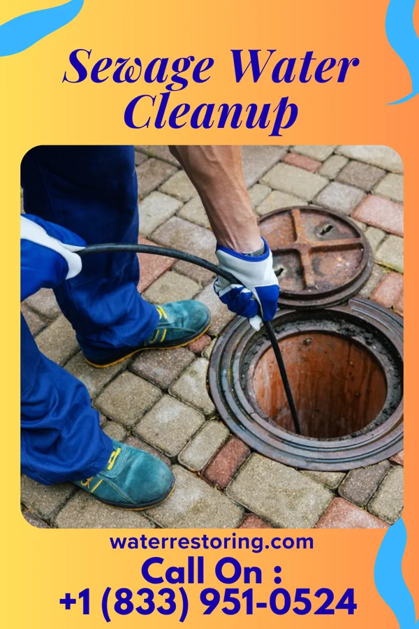 Sewage Water Cleanup in Fredonia, PA